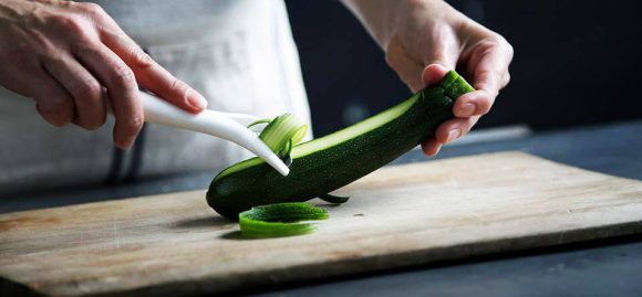Zucchini Cooking